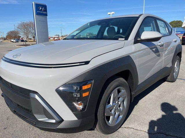 new 2025 Hyundai Kona car, priced at $26,070