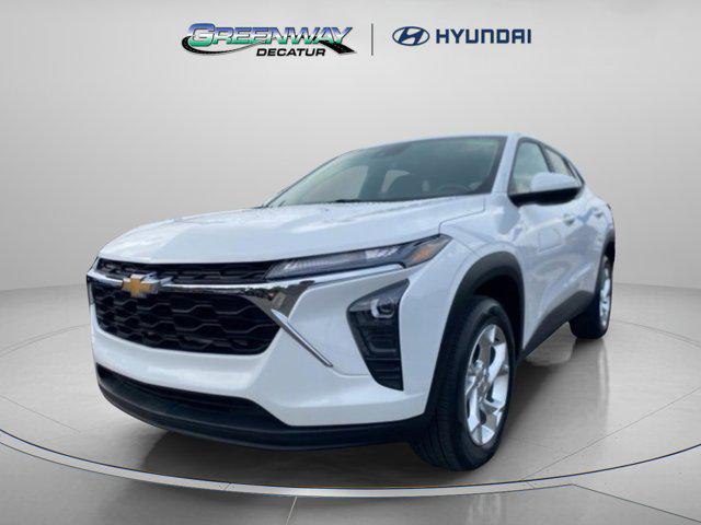 used 2024 Chevrolet Trax car, priced at $21,123
