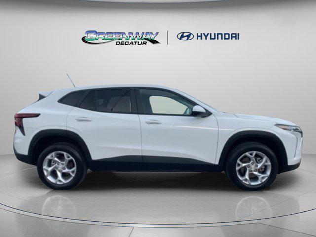 used 2024 Chevrolet Trax car, priced at $21,123