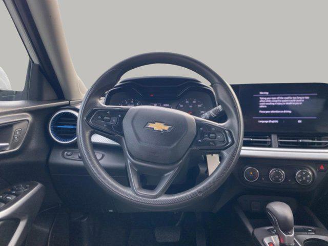 used 2024 Chevrolet Trax car, priced at $21,123