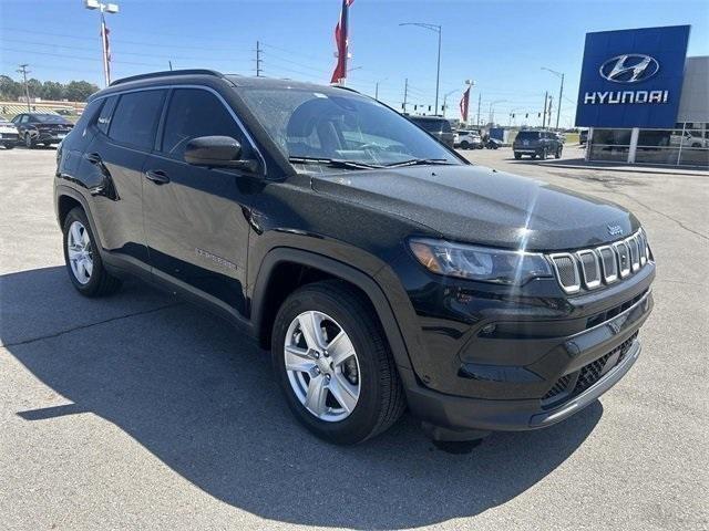 used 2022 Jeep Compass car, priced at $23,499