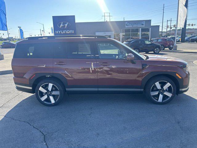 new 2025 Hyundai Santa Fe car, priced at $44,445