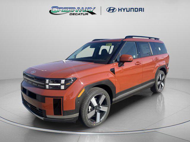 new 2025 Hyundai Santa Fe car, priced at $42,494