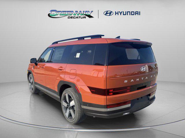 new 2025 Hyundai Santa Fe car, priced at $42,494