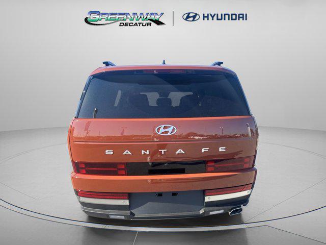 new 2025 Hyundai Santa Fe car, priced at $42,494