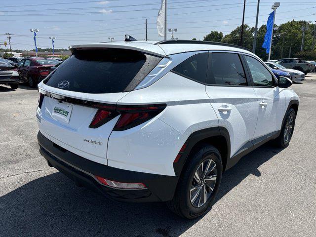 new 2024 Hyundai TUCSON Hybrid car, priced at $32,034