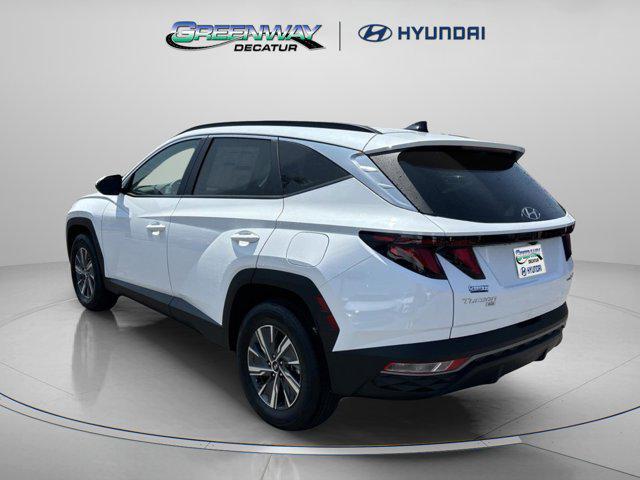 new 2024 Hyundai TUCSON Hybrid car, priced at $34,034