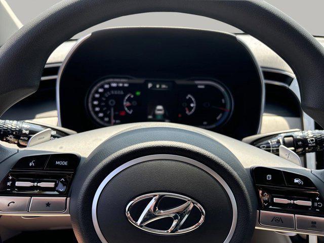 new 2024 Hyundai TUCSON Hybrid car, priced at $34,034