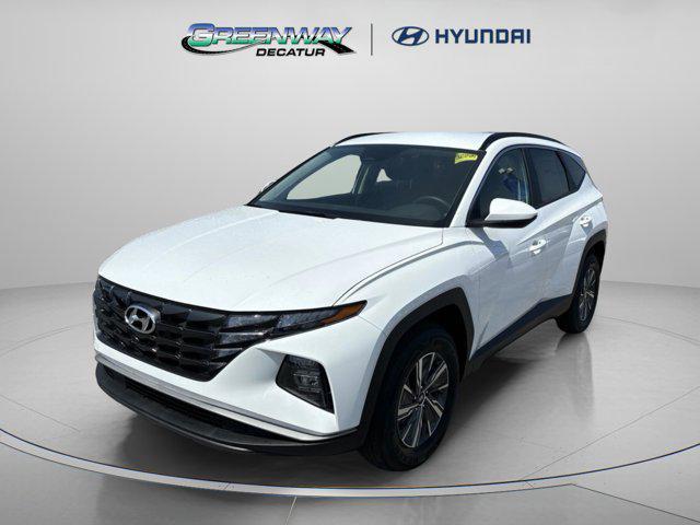 new 2024 Hyundai TUCSON Hybrid car, priced at $34,034