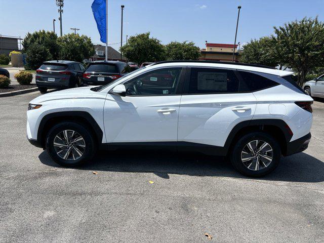 new 2024 Hyundai Tucson Hybrid car, priced at $34,034