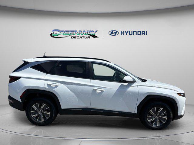 new 2024 Hyundai TUCSON Hybrid car, priced at $34,034