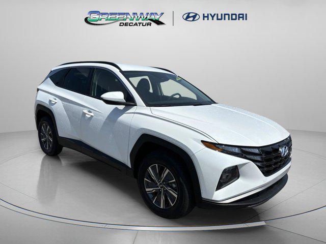 new 2024 Hyundai TUCSON Hybrid car, priced at $34,034