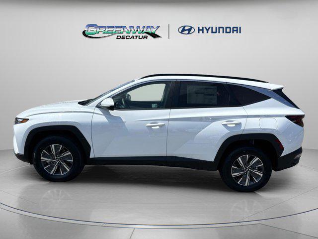 new 2024 Hyundai TUCSON Hybrid car, priced at $34,034