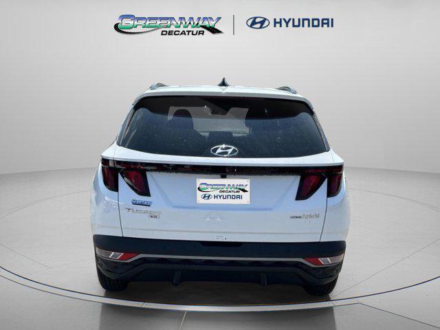 new 2024 Hyundai TUCSON Hybrid car, priced at $34,034