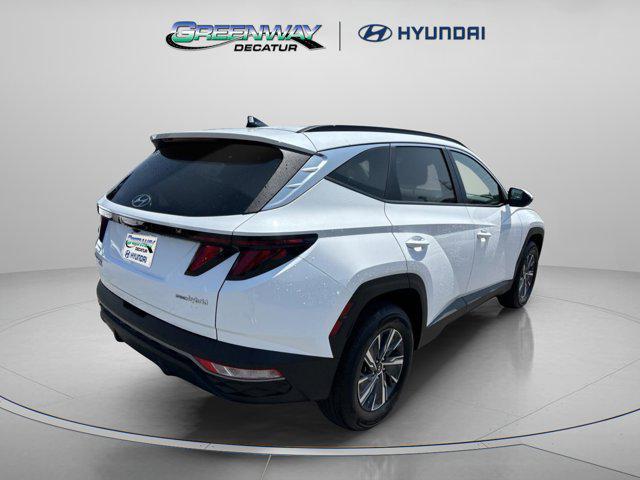 new 2024 Hyundai TUCSON Hybrid car, priced at $34,034