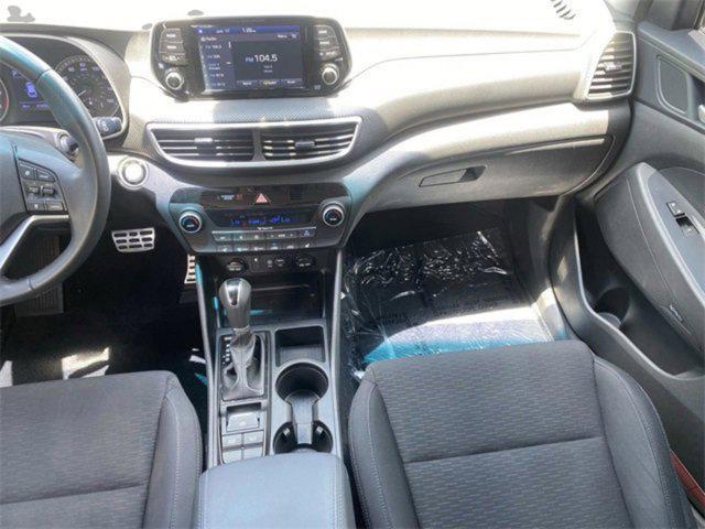 used 2019 Hyundai Tucson car, priced at $16,456
