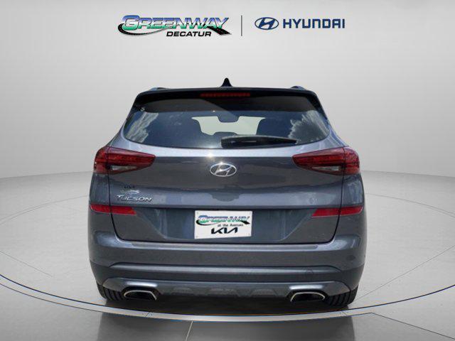 used 2019 Hyundai Tucson car, priced at $16,456