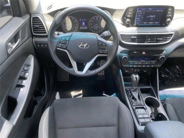 used 2019 Hyundai Tucson car, priced at $16,456