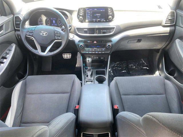 used 2019 Hyundai Tucson car, priced at $16,456