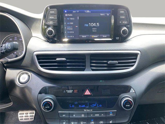 used 2019 Hyundai Tucson car, priced at $16,456