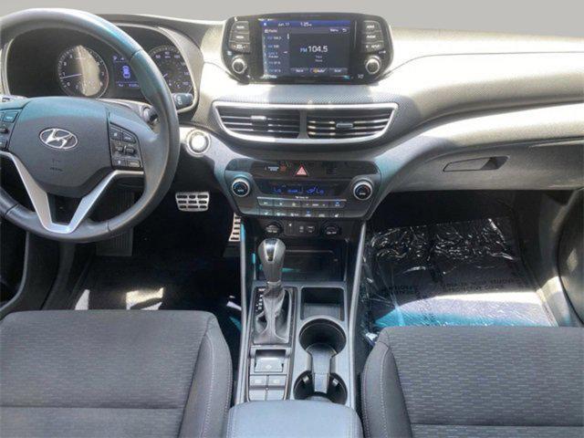 used 2019 Hyundai Tucson car, priced at $16,456