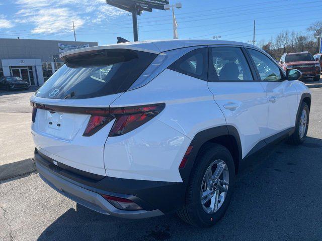 new 2025 Hyundai Tucson car, priced at $28,895