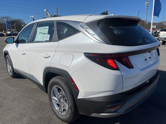 new 2025 Hyundai Tucson car, priced at $28,895