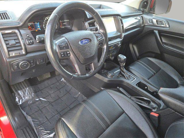 used 2021 Ford Ranger car, priced at $34,179