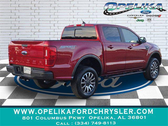 used 2021 Ford Ranger car, priced at $35,990