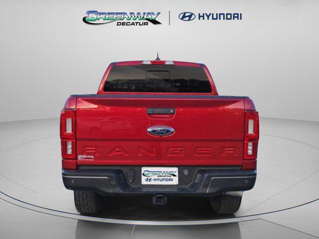 used 2021 Ford Ranger car, priced at $34,179