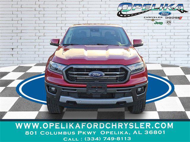 used 2021 Ford Ranger car, priced at $35,990