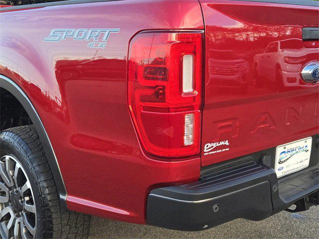 used 2021 Ford Ranger car, priced at $35,990