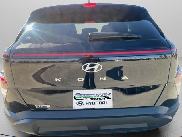 new 2025 Hyundai Kona car, priced at $26,875