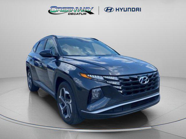 used 2023 Hyundai Tucson car, priced at $23,600