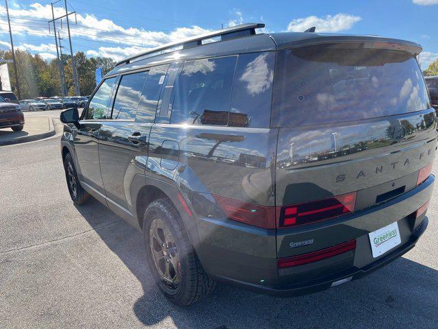 new 2025 Hyundai Santa Fe car, priced at $41,093