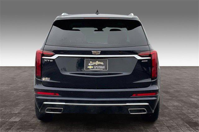 used 2021 Cadillac XT6 car, priced at $28,646