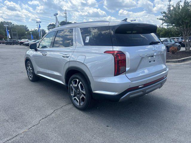 new 2025 Hyundai Palisade car, priced at $50,069