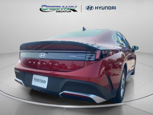 new 2026 Hyundai Sonata car, priced at $29,630
