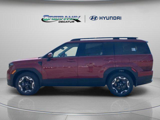 new 2025 Hyundai Santa Fe car, priced at $38,028