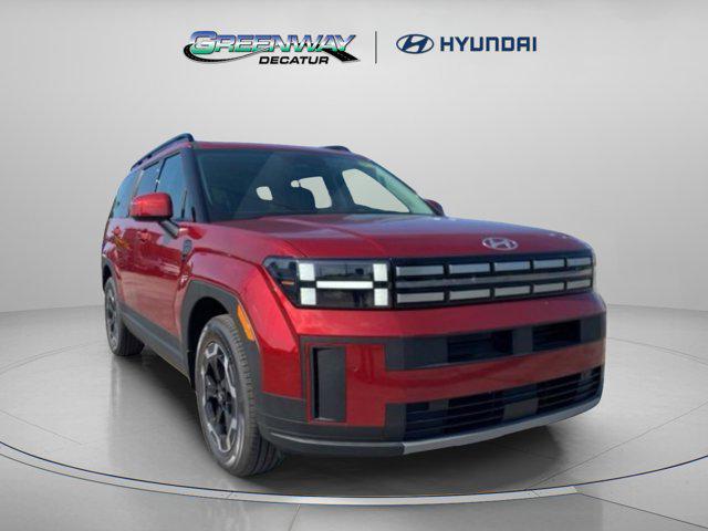 new 2025 Hyundai Santa Fe car, priced at $38,028