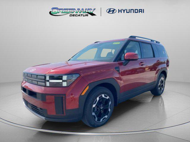 new 2025 Hyundai Santa Fe car, priced at $38,028