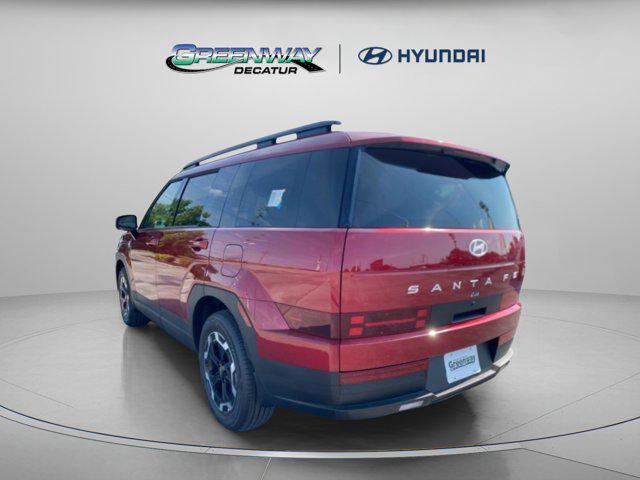 new 2025 Hyundai Santa Fe car, priced at $38,028