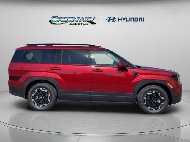 new 2025 Hyundai Santa Fe car, priced at $38,028