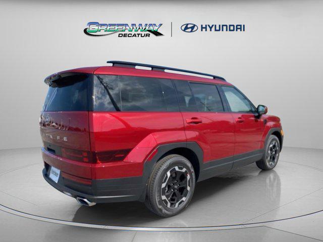 new 2025 Hyundai Santa Fe car, priced at $38,028