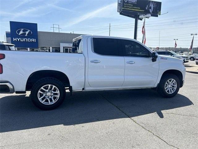 used 2022 Chevrolet Silverado 1500 Limited car, priced at $40,398