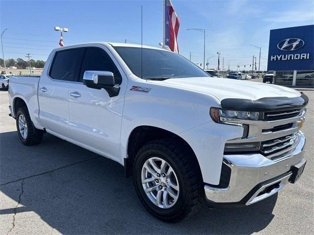 used 2022 Chevrolet Silverado 1500 Limited car, priced at $40,398
