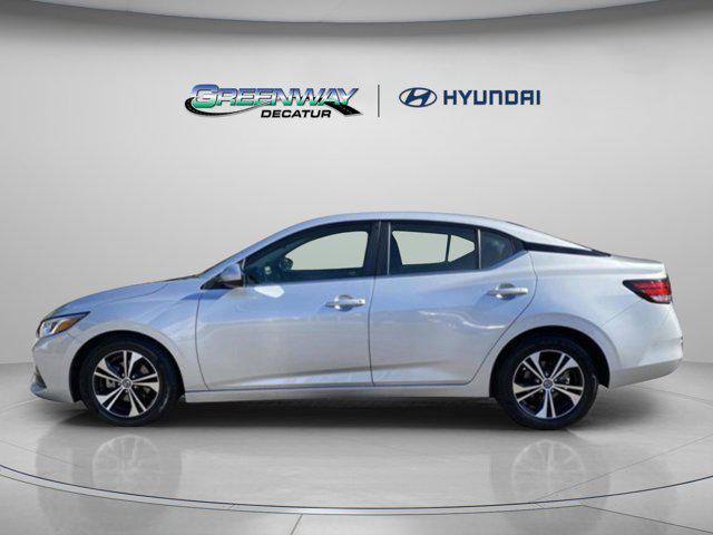 used 2023 Nissan Sentra car, priced at $19,990