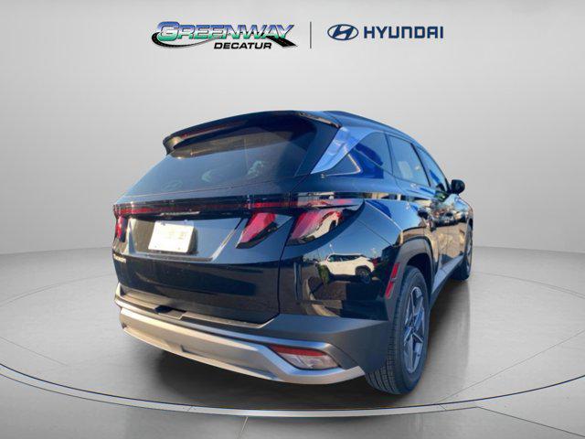 new 2026 Hyundai Tucson car, priced at $33,075