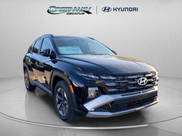 new 2026 Hyundai Tucson car, priced at $33,075