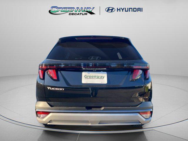 new 2026 Hyundai Tucson car, priced at $33,075